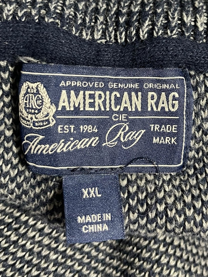 XXL American Rag Cie Button Down Cardigan Sweater Pockets Blue