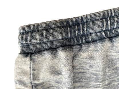 3X June & Delancey Elastic Waist Drawstring Shorts Blue Womens