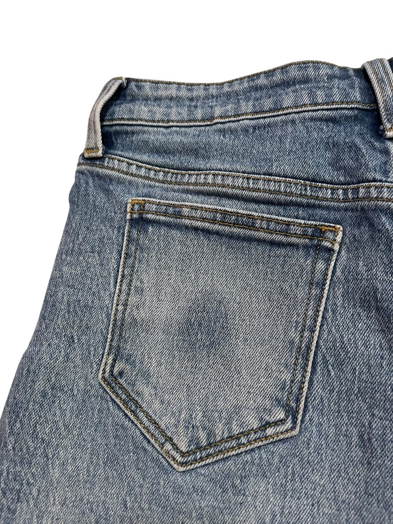 Size 24 Joe's Jeans The Ozzie 4" Cut Off Womens Denim Shorts