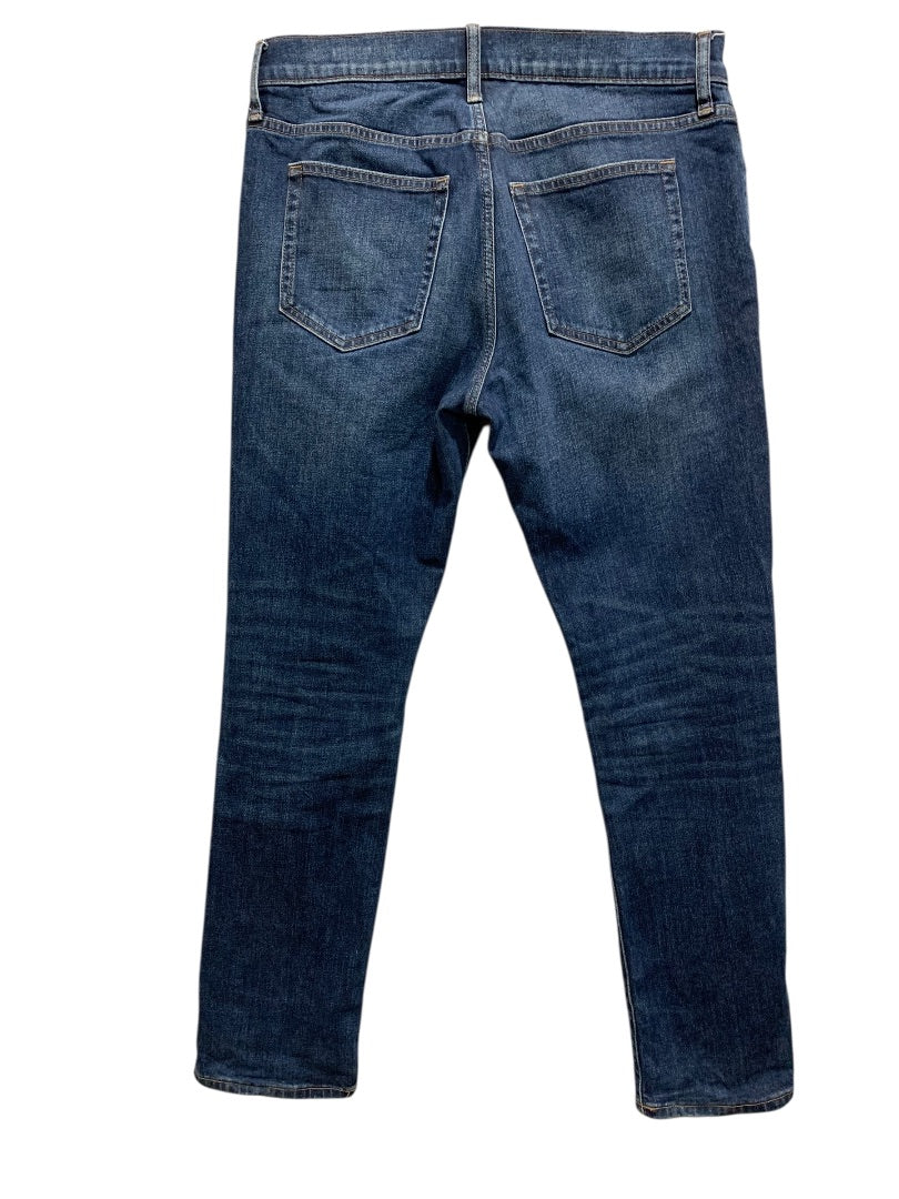30 x 30 J.Crew Mens Straight Fit Flex Jeans Denim AZ851