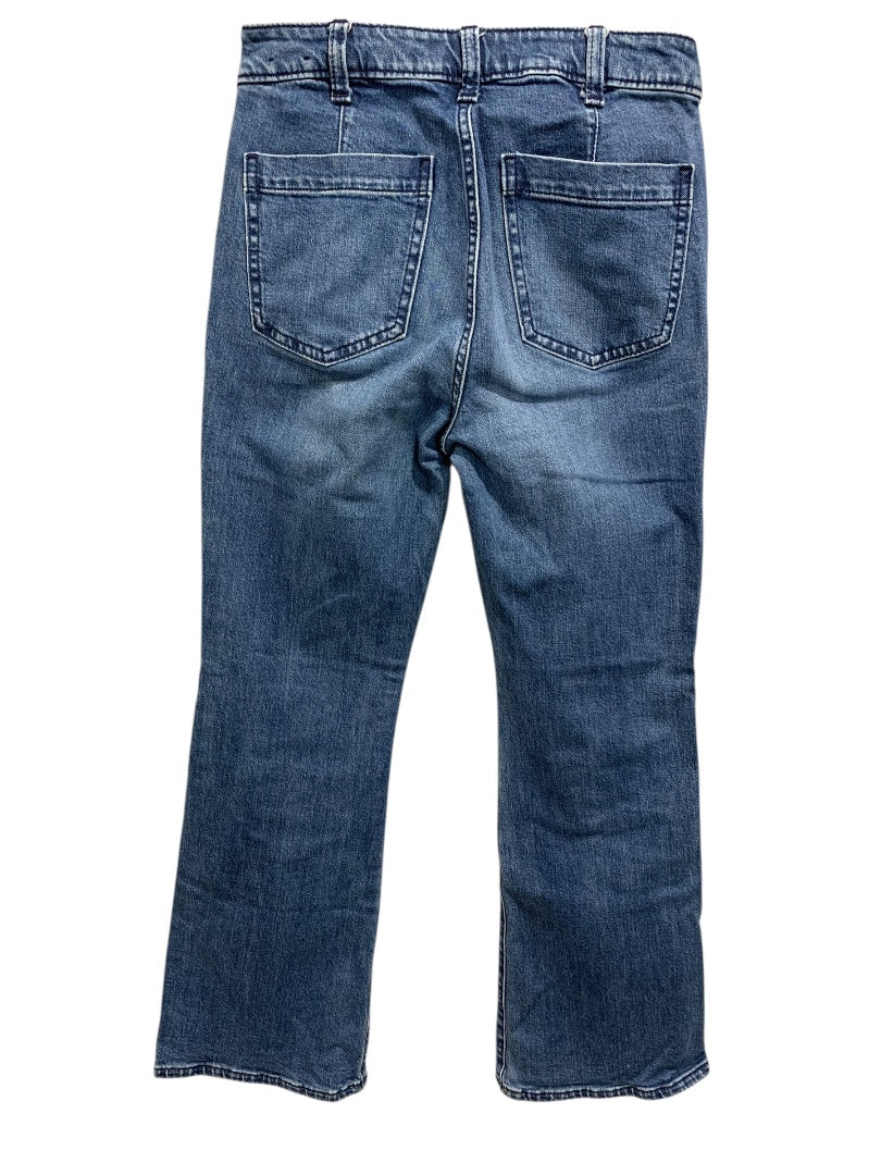 Size 25 (0S) Short Gap Womens Denim 70s Flare Jeans