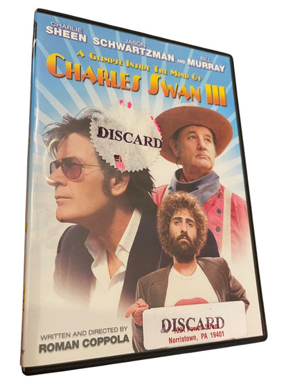 A Glimpse Inside the Mind of Charles Swan III DVD Sheen Murray Ex Library