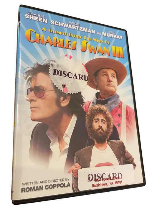 A Glimpse Inside the Mind of Charles Swan III DVD Sheen Murray Ex Library