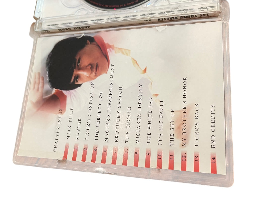 The Young Master Jackie Chan DVD