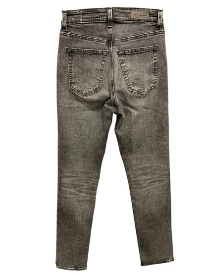 Size 25R Adriano Goldschmeid Womens Denim Alexxis Slim High Rise Vintage Fit