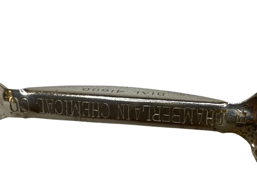 Vintage Next Dose Metal Chamberlain Chemical Medicine Spoon