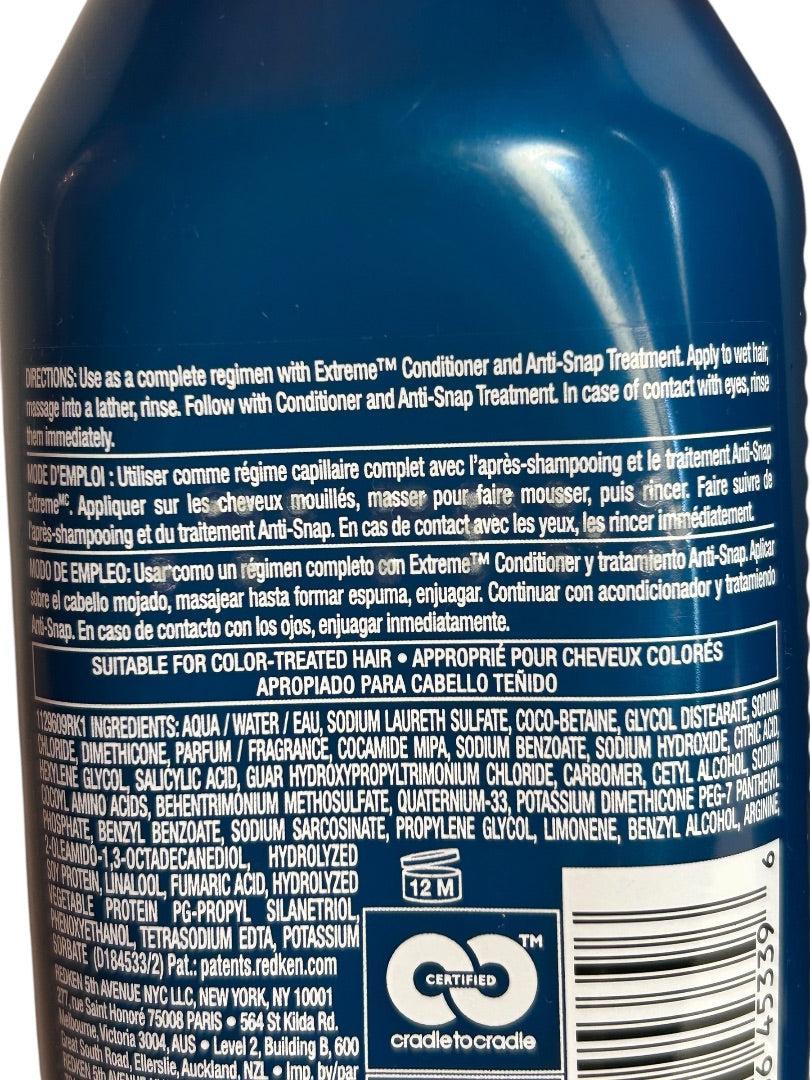 Redken Extreme Shampoo Conditioner Set Protein Strength Repair 10.1 fl oz