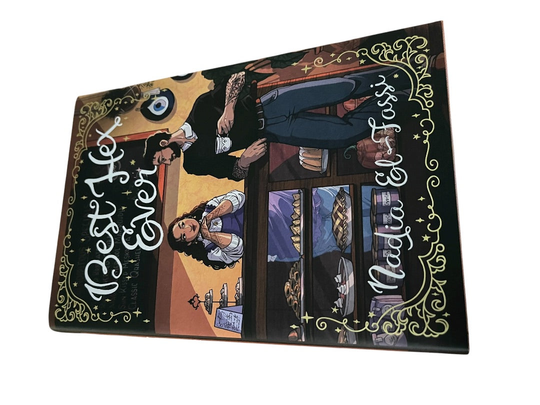Best Hex Ever Nadia El Fassi Afterlight Exclusive Hardcover Book