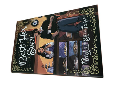 Best Hex Ever Nadia El Fassi Afterlight Exclusive Hardcover Book