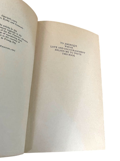 Modern English Books of Power George Hamlin Fitch 1913