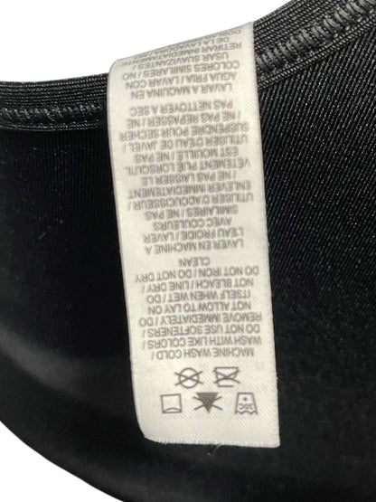 Medium Nike Dri Fit Sports Bra No Padding Black 842398
