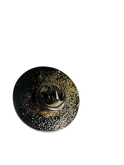 Vintage Cactus Chapter 2 Unit 2 Disabled Veterans Lapel Pin 1" Silvertone