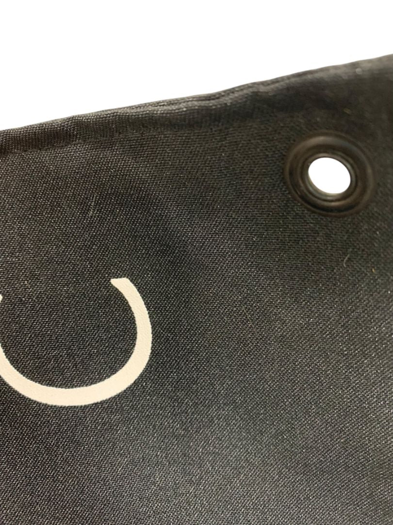 Redken Fabric Banner Black White 38" x 16" 2 Grommets Hair Care Products