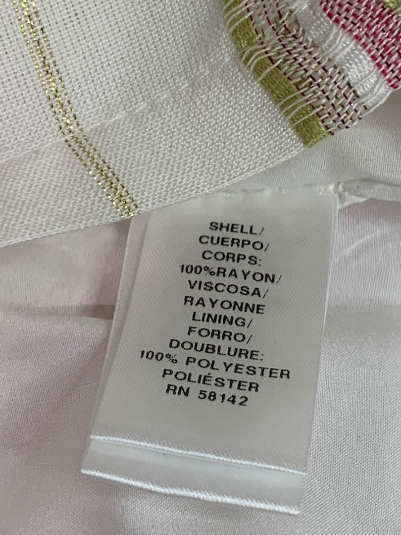 Size 14 Maggy London V-Neck Drop Shoulder Boho Dress