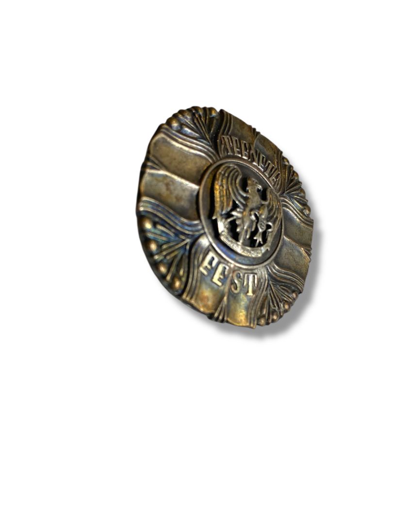 Vintage Estonia Young Eagles Medal Badge Noored Kotkad 1.5" Alati Valimis