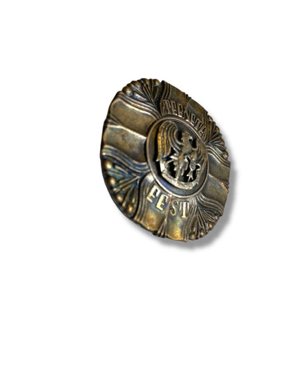 Vintage Estonia Young Eagles Medal Badge Noored Kotkad 1.5" Alati Valimis