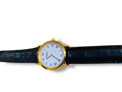 Raymond Weil Geneve 5758 Ladies Swiss Watch Needs Battery 12mm