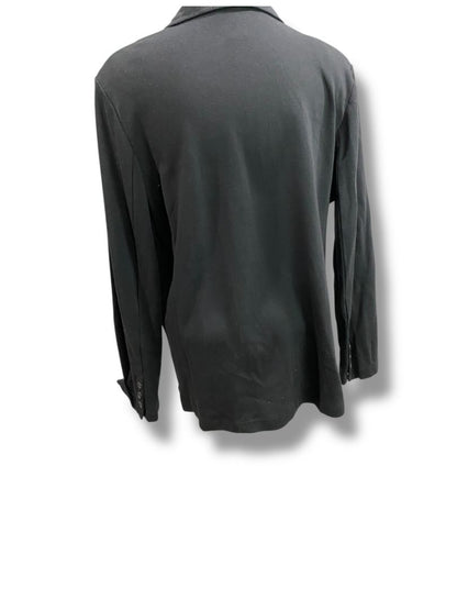 Size XL CD Sport Womens New Black Jacket Blazer Ponte Knit