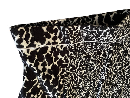 26/28 Lane Bryant Animal Print Knit Sweater Skirt Pull On Plus Size