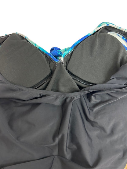Size 20 Bleu Ice Women's Plus Size New Bathing Suit Swimwear