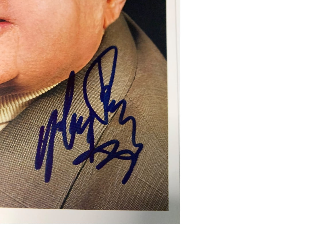 Signed Mickey Rooney  8x10 Headshot Promo Personalized Autograph