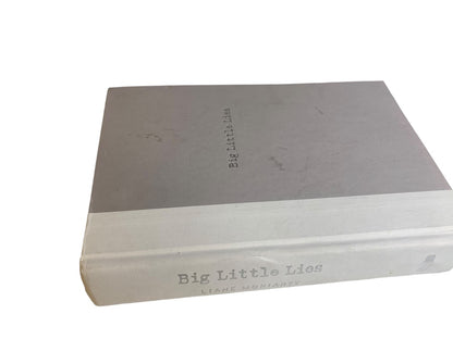 Big Little Lies  Hardcover Book by Liane Moriarty Good Condition