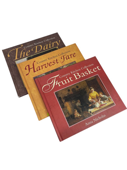 Country Kitchen Collection Books The Dairy Fruit Basket Harvest Fare Anna Nicholas Hardcover