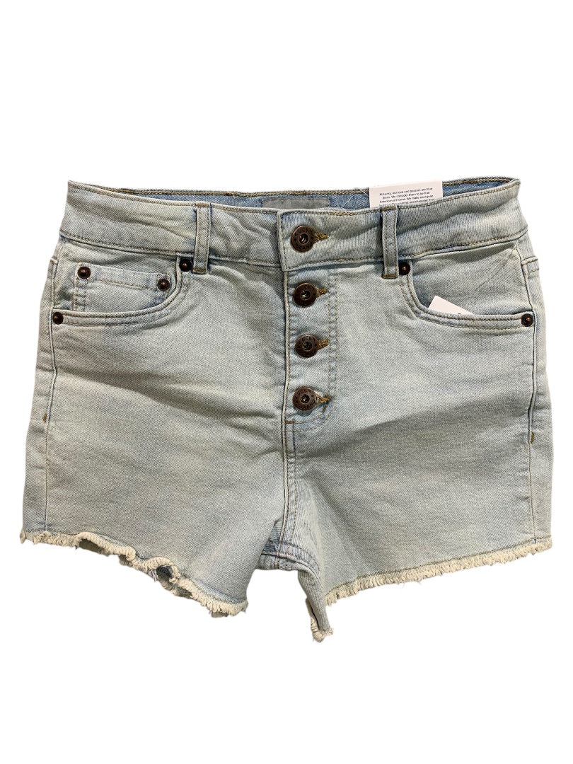 Size 14 Lucky Brand Girls New Jean Shorts High Waist Buttonfly