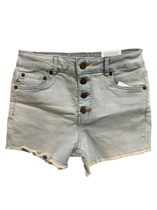 Size 14 Lucky Brand Girls New Jean Shorts High Waist Buttonfly