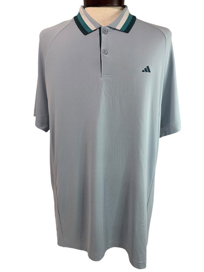 2XL Adidas Mens New Ultimate365 Tour Heat.RDY Golf Polo Shirt HZ3194