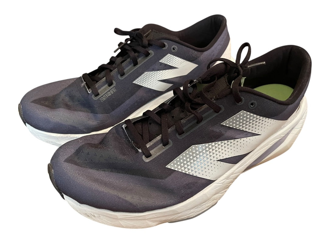 14D New Balance FuelCell Rebel V4 Mens  Gray Mesh Running Shoes MFCXLK4