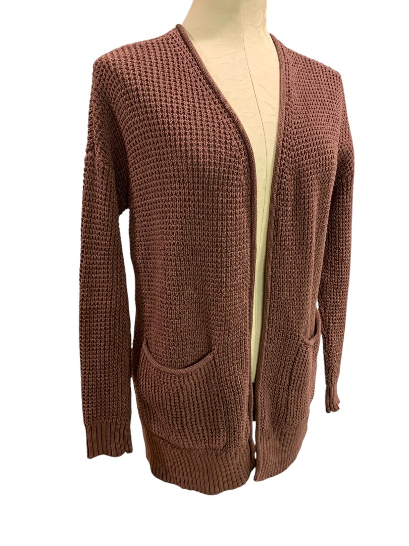 XS Universal Thread Womens Open Cardigan Sweater Pockets