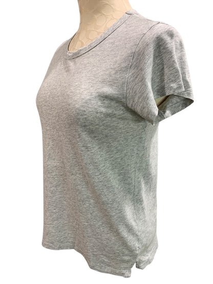 Small Aerie Womens Short Sleeve Gray Heathered Tshirt Soft