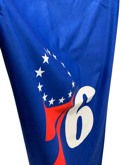 Philadelphia 76ers Neoprene Hanging Scarf 24 x 68 Inches
