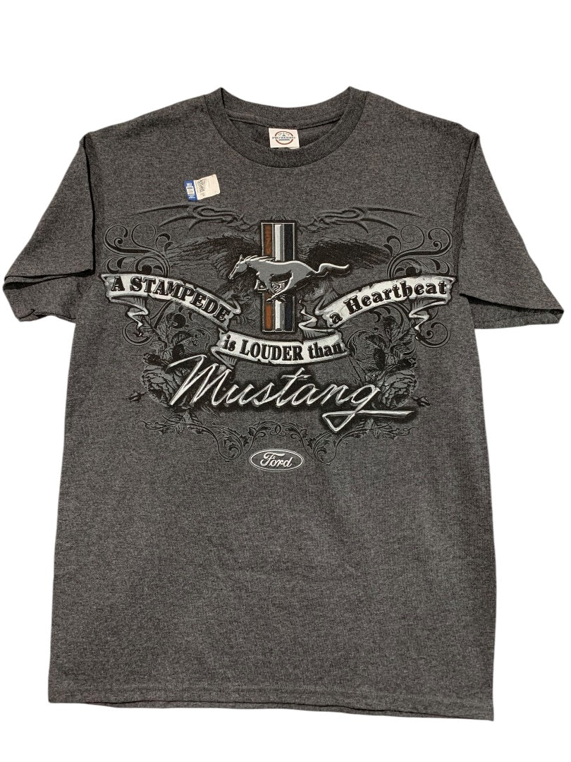 Small Mustang Ford Official Tshirt Short Sleeve Louder