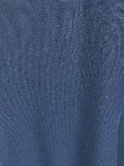 18 Jan's Boutique Eveningwear 2 Piece Full Length Dress & Jacket Navy