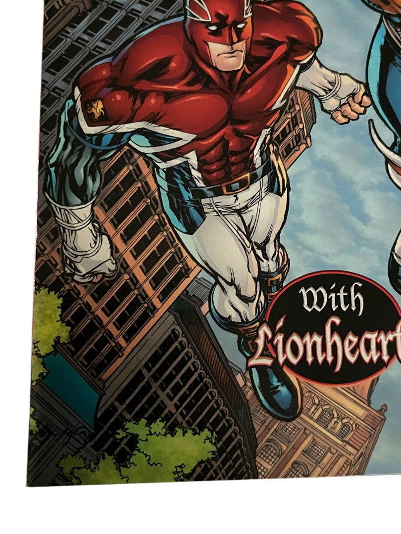 Marvel #4 New ExCalibur with Lionheart  Claremont Cummings Ketcham