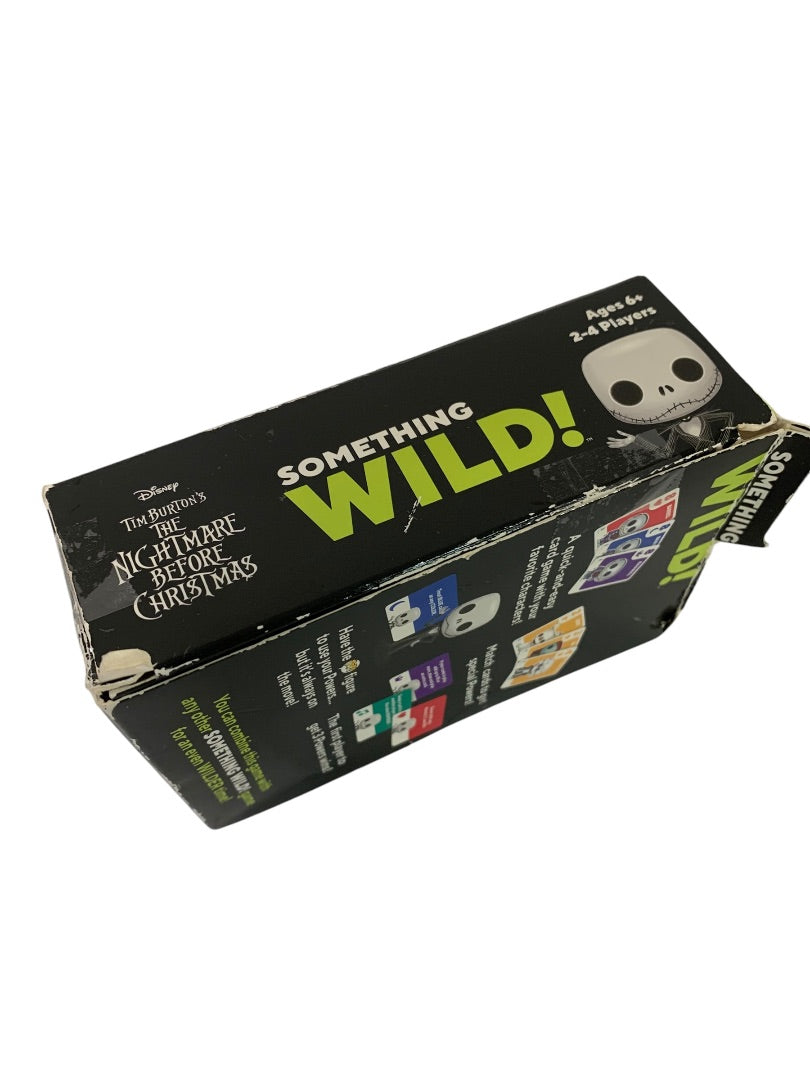 Nightmare Before Christmas Something Wild Card Game Funko Ages 6+ and 2-4 Players