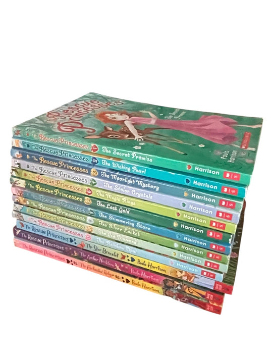 Set of 13 The Rescue Princesses  Paula Harrison Paperback Books Nosy Crow