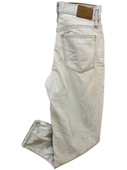 Size 26 Madewell Jeans The Slouchy Boyfriend Womens Light Wash Distressed