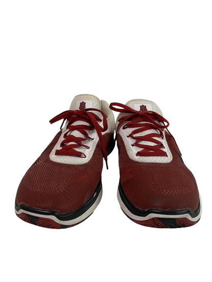 Size 9.5 Nike Free Trainer Mens Sneaker Arkansas Razorbacks Go Hogs Woo Pig