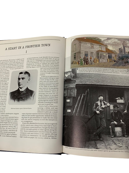 Sears, Roebuck and Co. 100th Anniversary 1886-1986 Hardcover Book