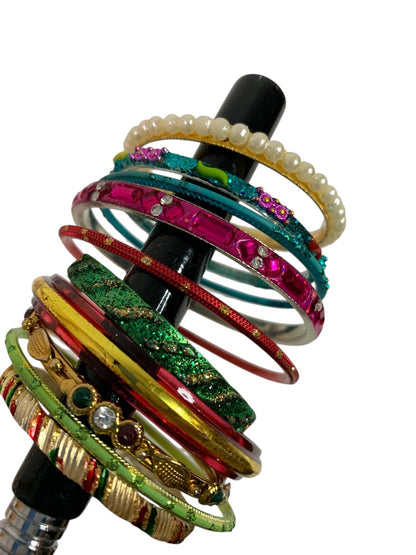 Small Childs Bangle Braclet 1.5"-2.25" Inside Diameter 56 Count