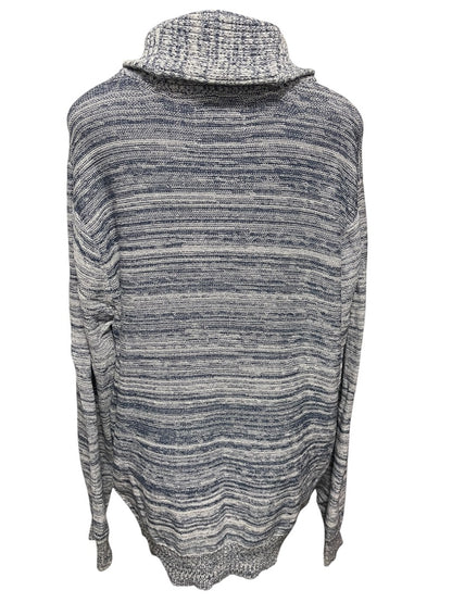 XXL American Rag Cie Womens Long Sleeve Sweater Marled Blue Pullover