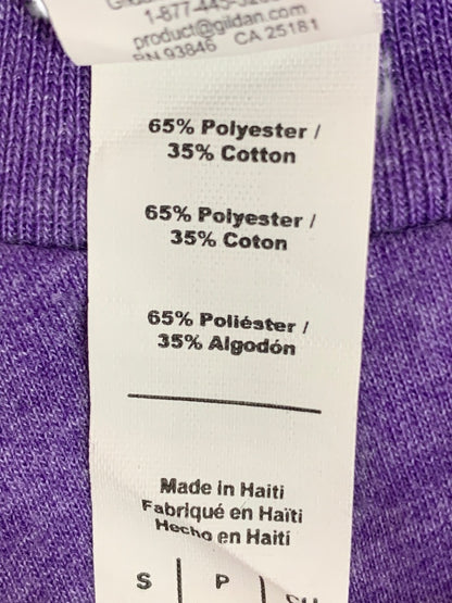 Small Anvil The Famous Grouse Purple Heathered Tshirt Unisex
