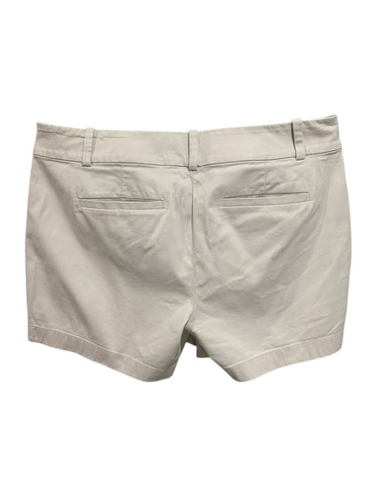 Size 8 Ann Taylor Womens City Short Chino Style Tan 4.5" Inseam