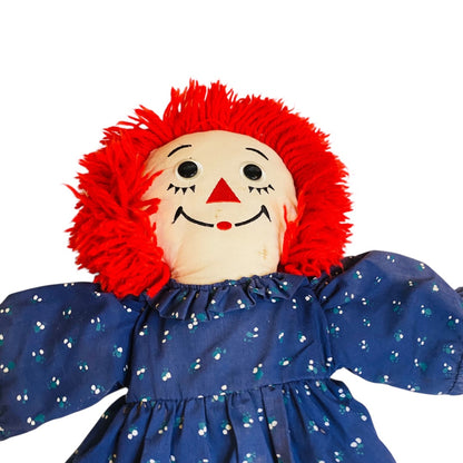 Vintage Applause Raggedy Ann Rag Doll 85th Anniversary 17"