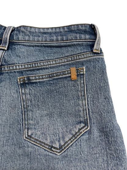Size 24 Joe's Jeans The Ozzie 4" Cut Off Womens Denim Shorts