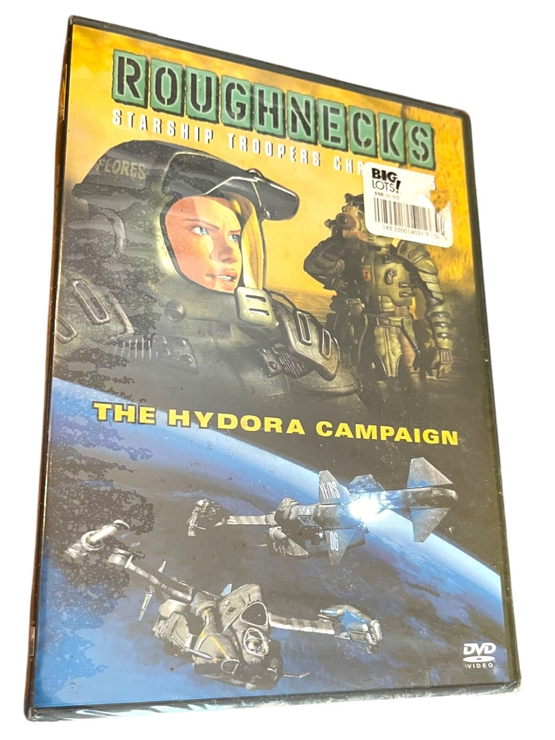 Roughnecks The Starship Troopers Chronicles Factory Sealed