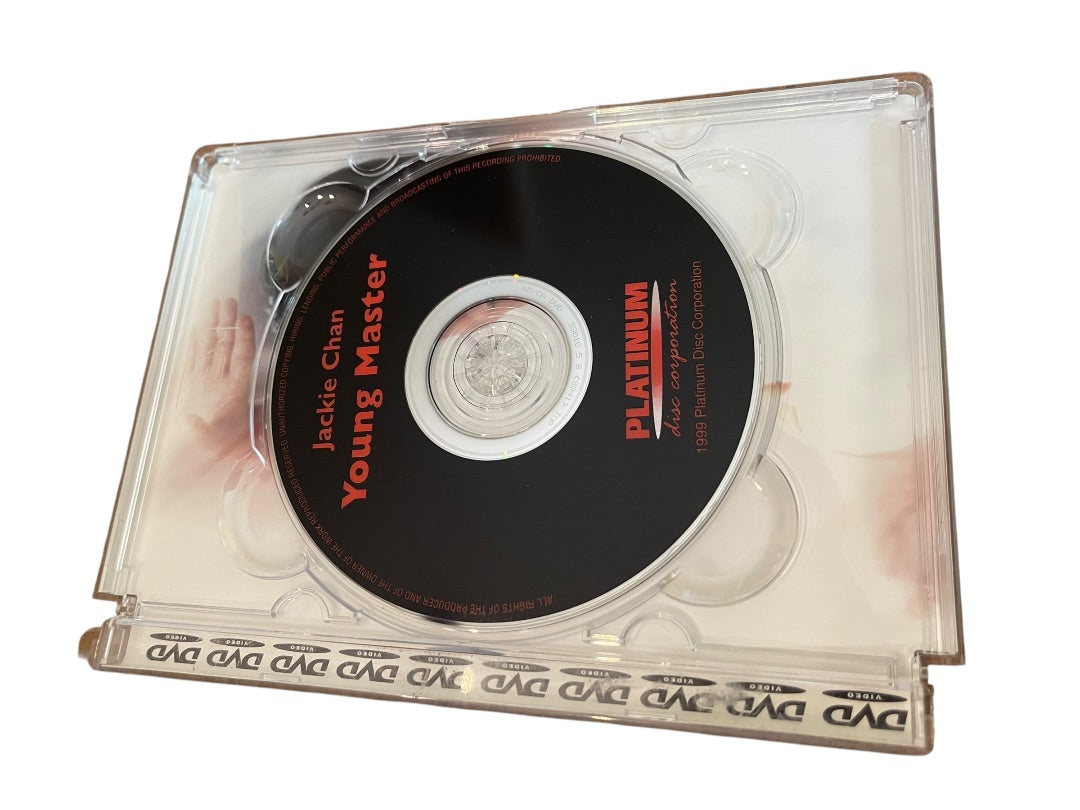 The Young Master Jackie Chan DVD